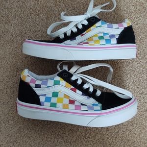 Rainbow vans